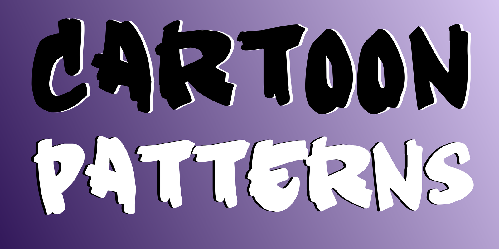 Cartoon Patterns | The Cross Stitch Guy