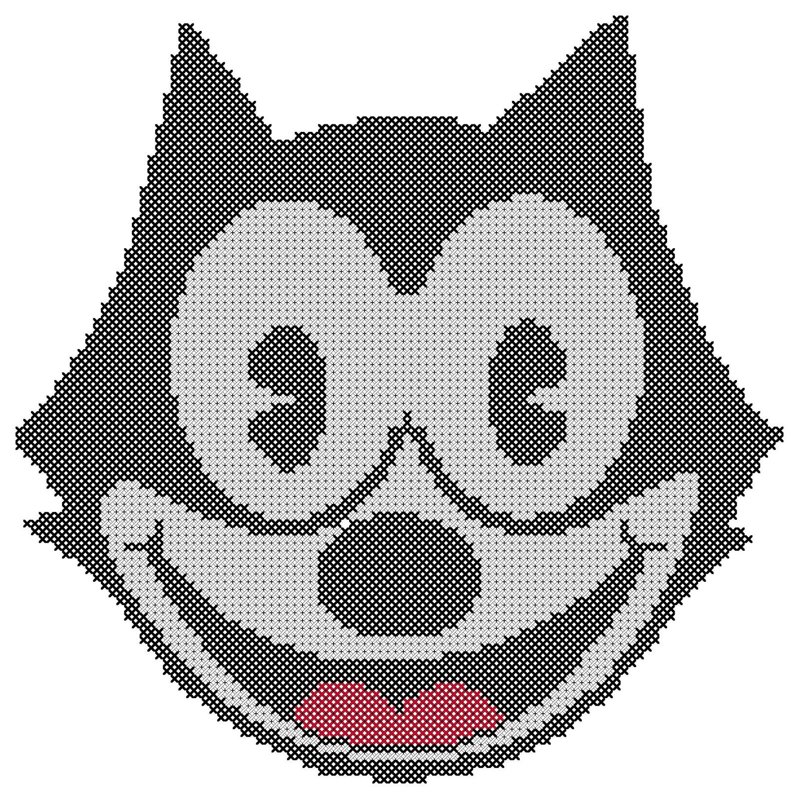 Felix the Cat Counted Cross Stitch Pattern - Image 3
