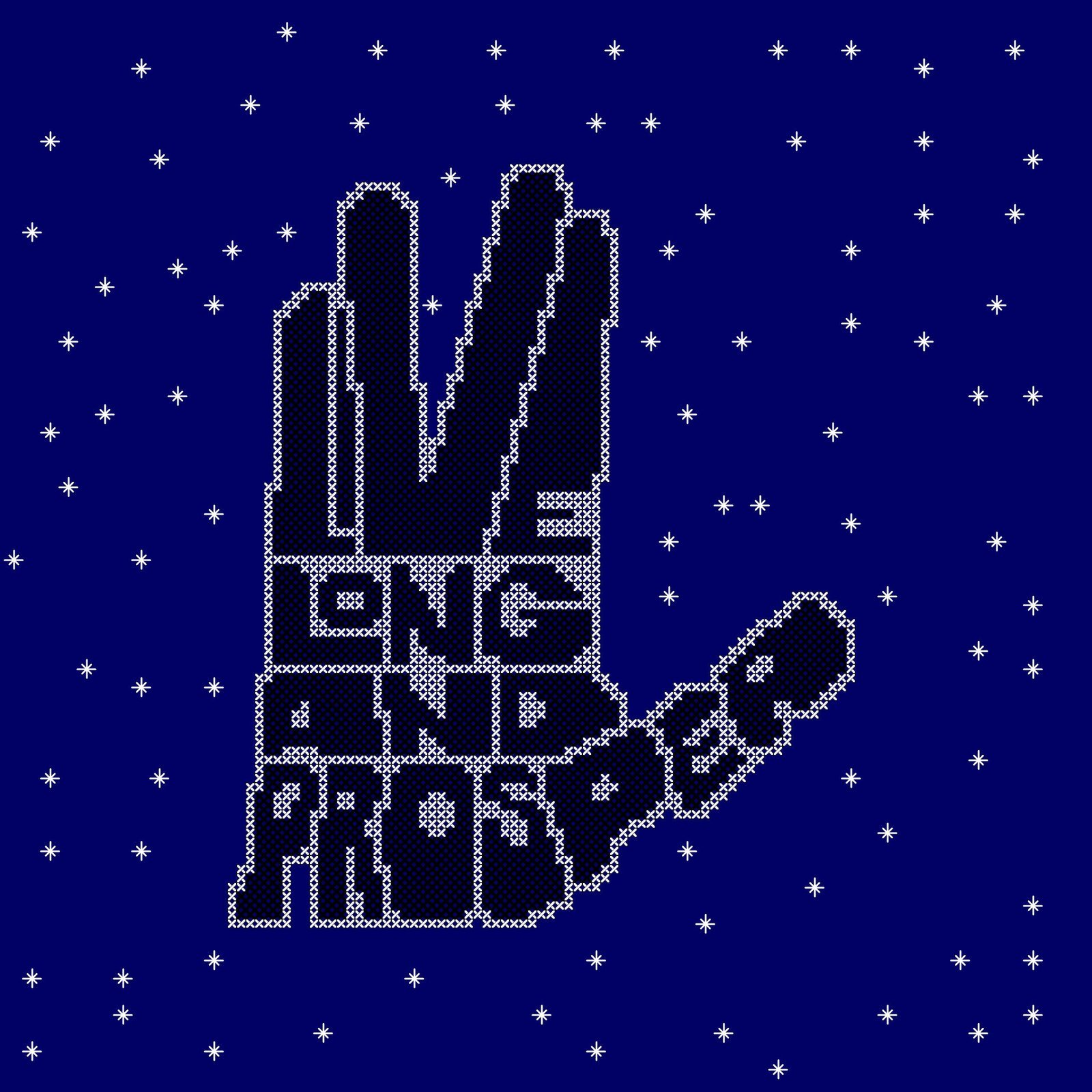 Live Long And Prosper 1 Counted Cross Stitch Pattern - Image 3