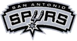 San Antonio Spurs Logo Counted Cross Stitch Pattern